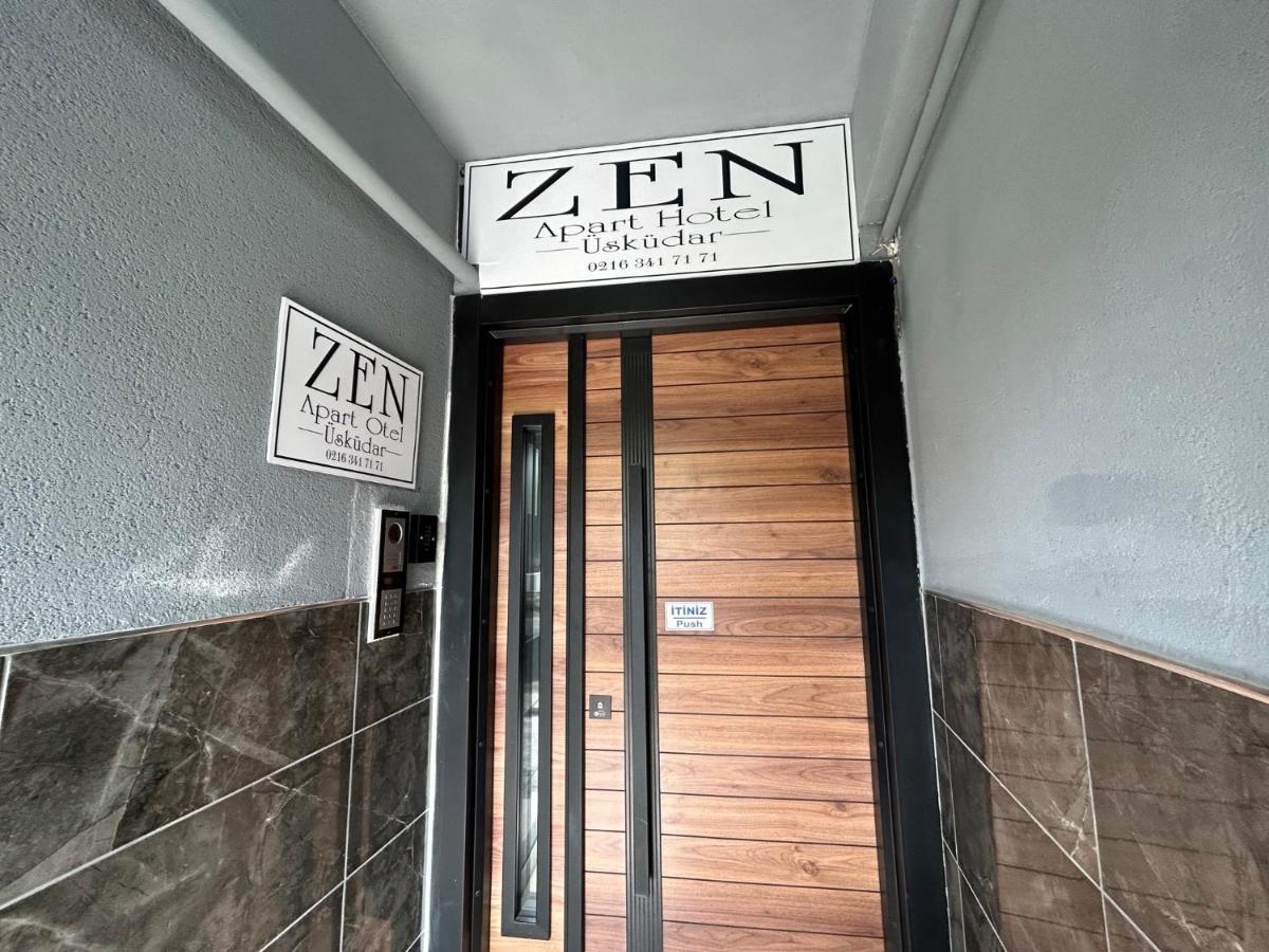 Zmf Pansiyon Istanbul Eksteriør billede