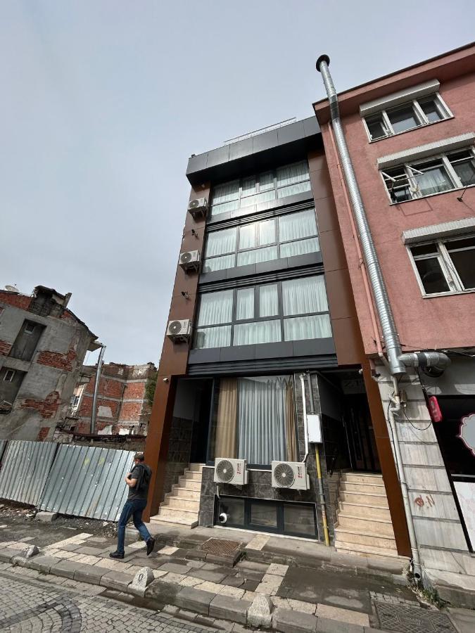 Zmf Pansiyon Istanbul Eksteriør billede