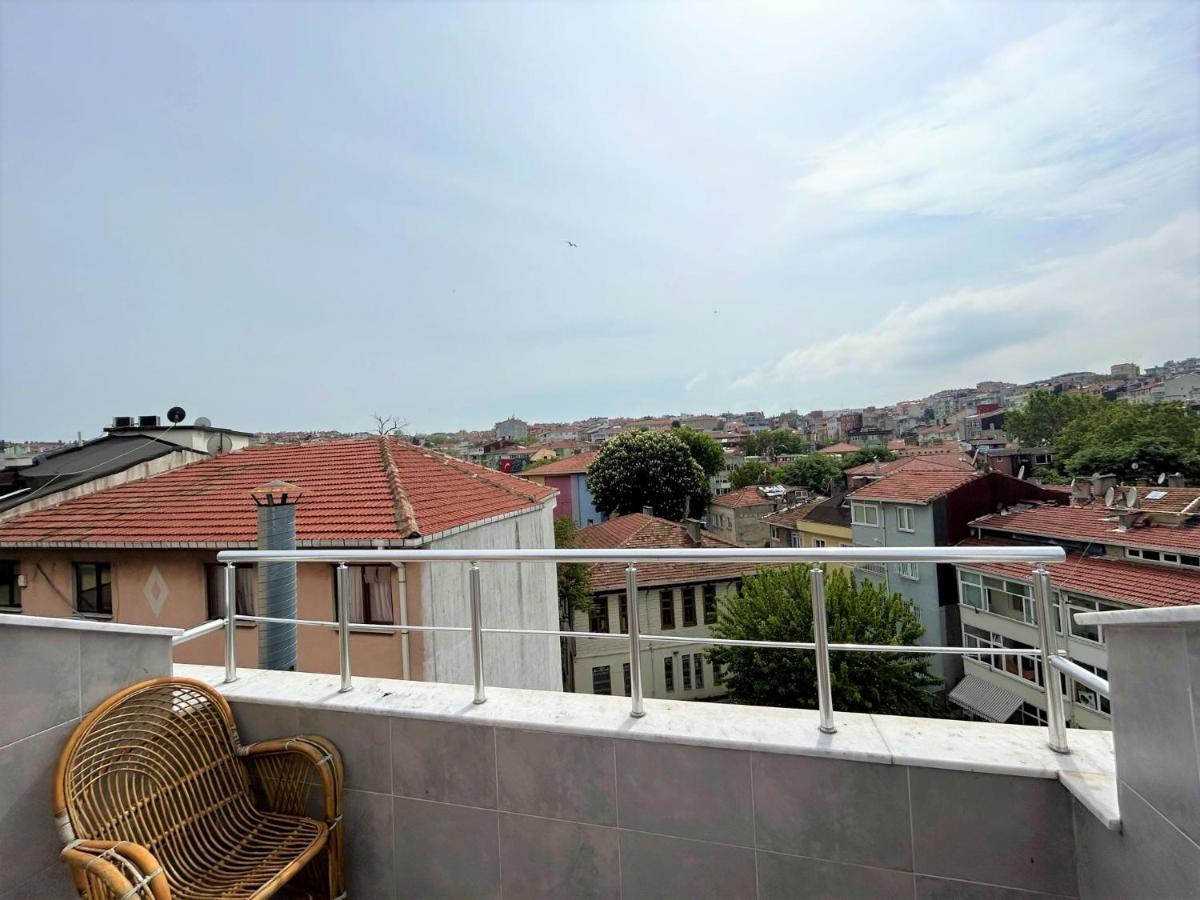 Zmf Pansiyon Istanbul Eksteriør billede
