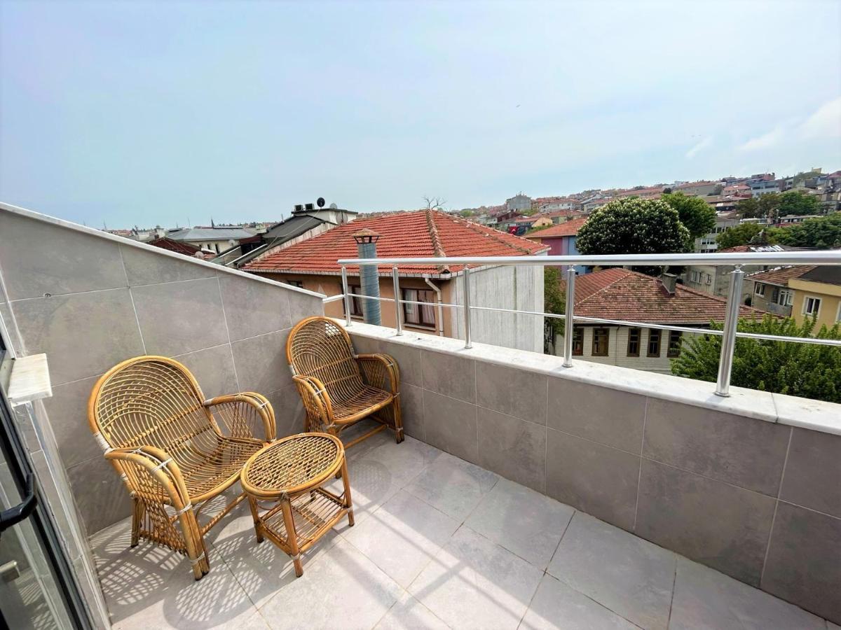 Zmf Pansiyon Istanbul Eksteriør billede